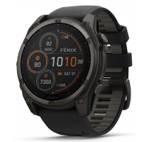 Garmin Fenix 8 Solar Sapphire graphit/titan carbongrau DLC (010-02906-11)