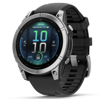 Garmin Fenix E AMOLED schwarz/silber (010-03025-00)