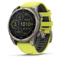 Garmin Fenix 8 Solar Sapphire 51mm graphit/titanium titan (010-02907-21)