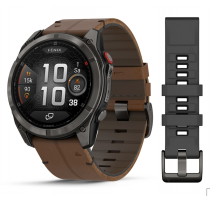 Garmin Fenix 8 Pro AMOLED Sapphire 47mm graphit/titan carbongrau DLC Titan (010-03198-40)