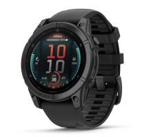 Garmin Fenix E AMOLED schwarz/schiefergrau (010-03025-01)